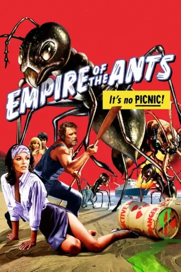 Plakat do filmu "Empire of the Ants" #1038055