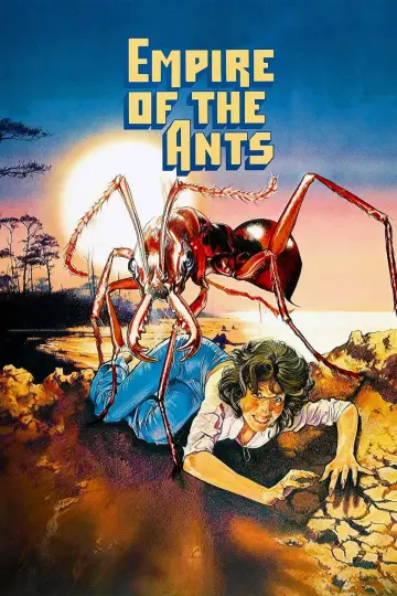 Plakat do filmu "Empire of the Ants" #1038056