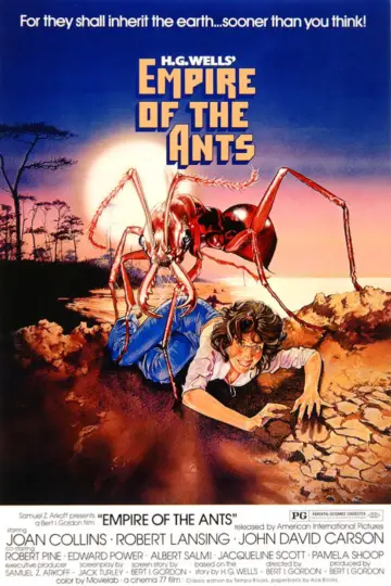 Plakat do filmu "Empire of the Ants" #1038058