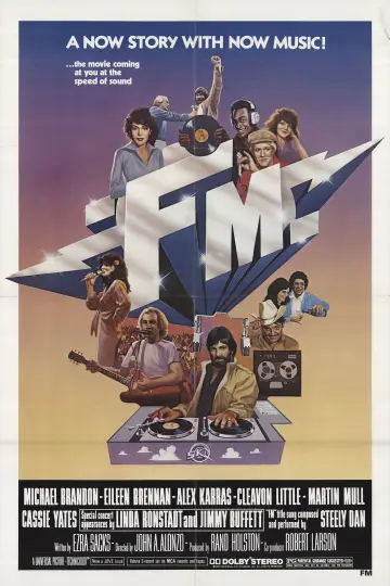 Plakat do filmu "FM" #1122718