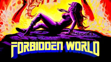 Zasłona do filmu "Forbidden World" #1054781