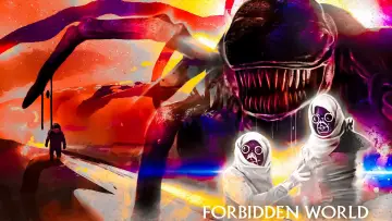 Zasłona do filmu "Forbidden World" #1054782