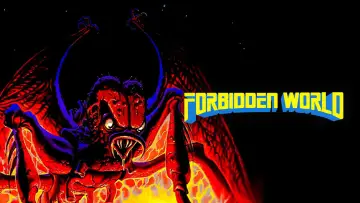 Zasłona do filmu "Forbidden World" #1054784