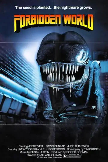 Plakat do filmu "Forbidden World" #1054791