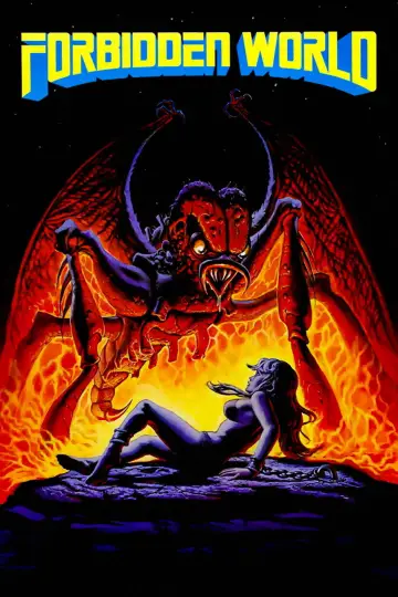 Plakat do filmu "Forbidden World" #1054792