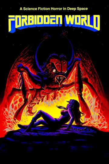 Plakat do filmu "Forbidden World" #1054793