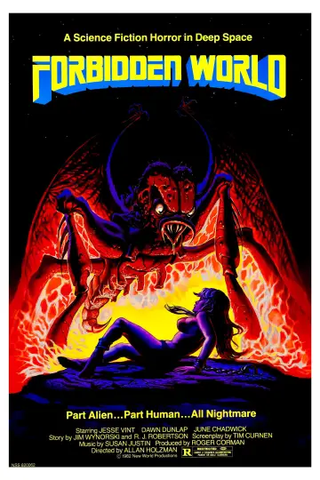 Plakat do filmu "Forbidden World" #1054794
