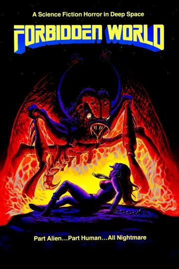 Plakat do filmu "Forbidden World" #1054795