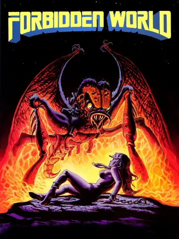 Plakat do filmu "Forbidden World" #1054798
