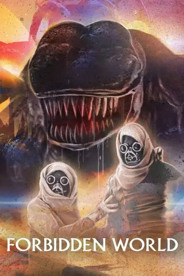 Plakat do filmu "Forbidden World" #1054799