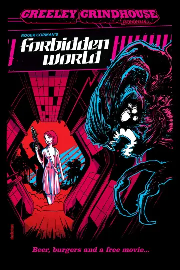 Plakat do filmu "Forbidden World" #1054801