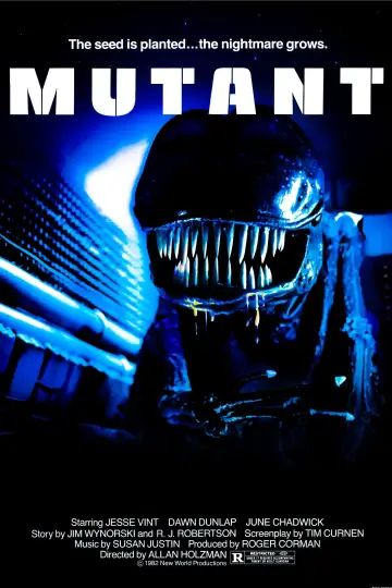 Plakat do filmu "Forbidden World" #1054802