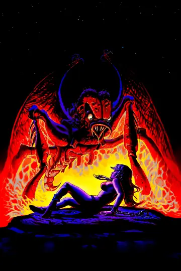Plakat do filmu "Forbidden World" #416945