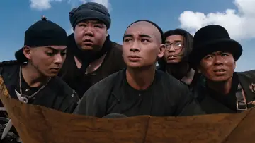 Zasłona do filmu "Dawno temu w Chinach V" #1482130