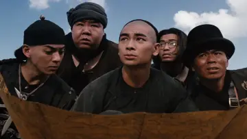 Zasłona do filmu "Dawno temu w Chinach V" #1482132