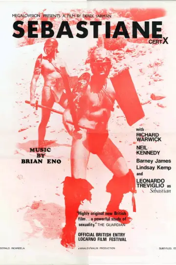 Plakat do filmu "Sebastian" #1134406