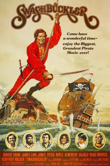 Plakat do filmu "Szkarłatny Pirat" #1203465
