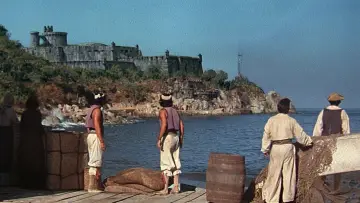 Zasłona do filmu "Szkarłatny Pirat" #718859