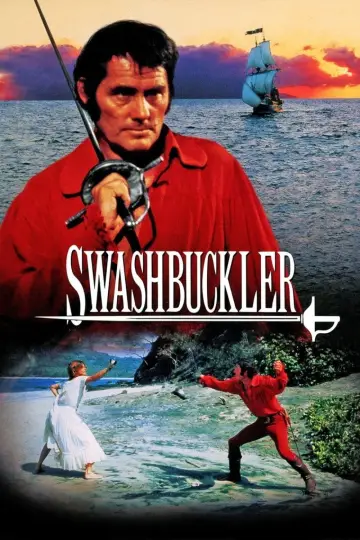 Plakat do filmu "Szkarłatny Pirat" #718866