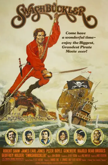 Plakat do filmu "Szkarłatny Pirat" #718867