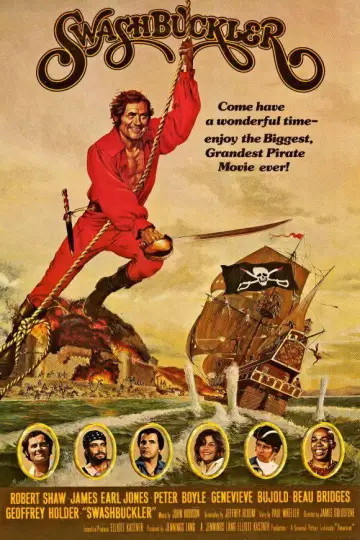 Plakat do filmu "Szkarłatny Pirat" #718868
