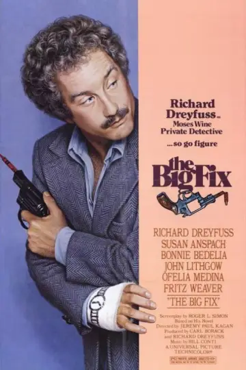 Plakat do filmu "The Big Fix" #1069767