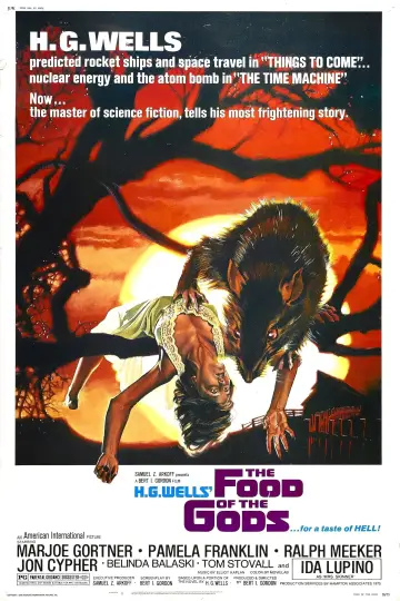 Plakat do filmu "The Food of the Gods" #1120340