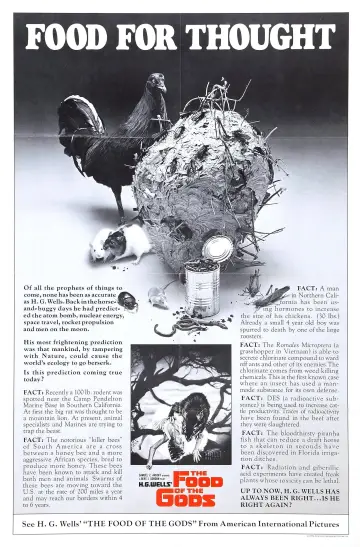 Plakat do filmu "The Food of the Gods" #1120341