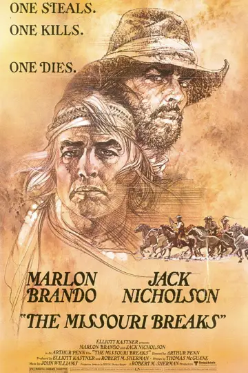 Plakat do filmu "Przełomy Missouri" #1065503