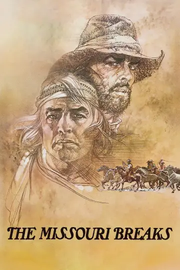 Plakat do filmu "Przełomy Missouri" #150498