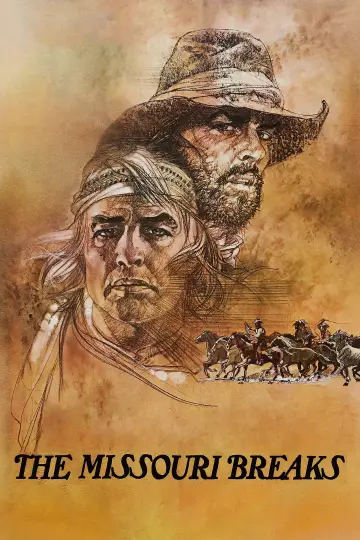 Plakat do filmu "Przełomy Missouri" #150499