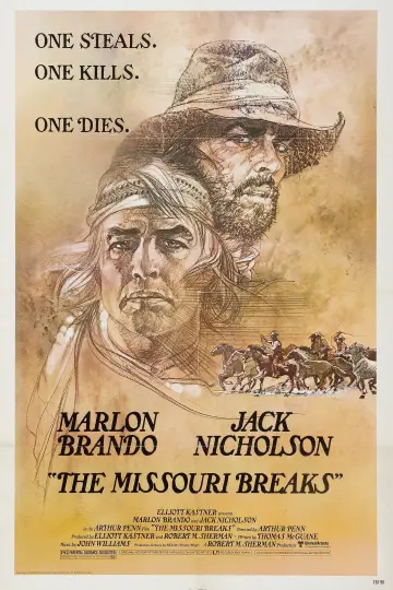 Plakat do filmu "Przełomy Missouri" #150500