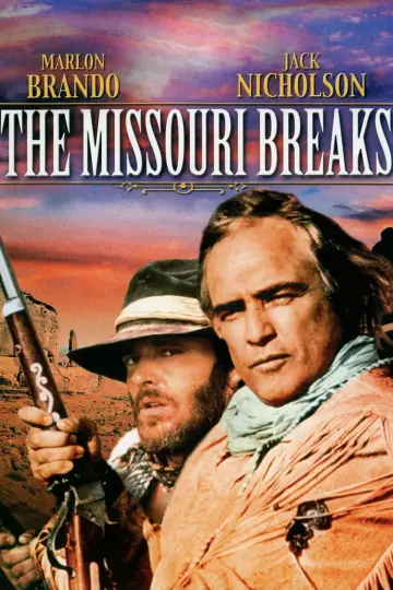Plakat do filmu "Przełomy Missouri" #150501