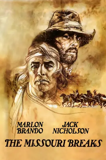 Plakat do filmu "Przełomy Missouri" #150502