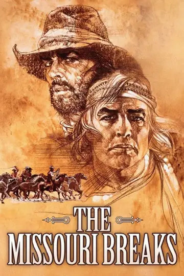 Plakat do filmu "Przełomy Missouri" #150503