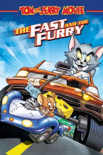 Plakat do filmu "Tom i Jerry: Szybcy i kudłaci" #322045