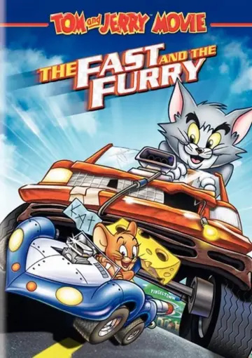 Plakat do filmu "Tom i Jerry: Szybcy i kudłaci" #322046