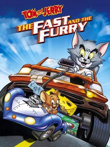 Plakat do filmu "Tom i Jerry: Szybcy i kudłaci" #322047