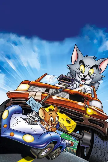 Plakat do filmu "Tom i Jerry: Szybcy i kudłaci" #322048