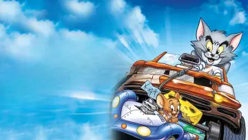 Zasłona do filmu "Tom i Jerry: Szybcy i kudłaci" #876641