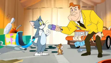 Zasłona do filmu "Tom i Jerry: Szybcy i kudłaci" #876642