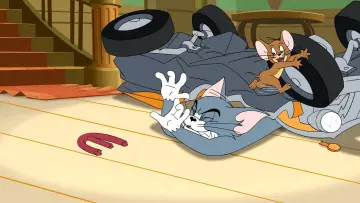 Zasłona do filmu "Tom i Jerry: Szybcy i kudłaci" #876643