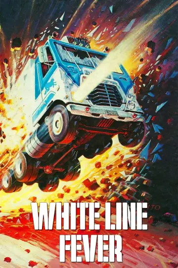 White Line Fever plakat