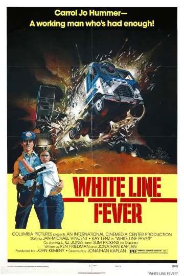 Plakat do filmu "White Line Fever" #1872017