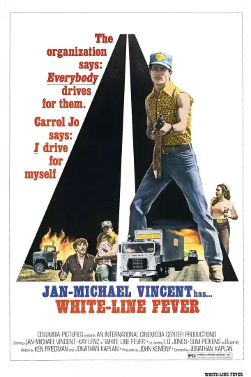 Plakat do filmu "White Line Fever" #1872018