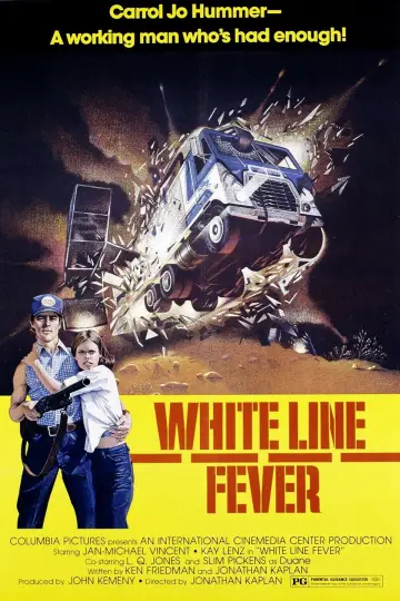 Plakat do filmu "White Line Fever" #1872021