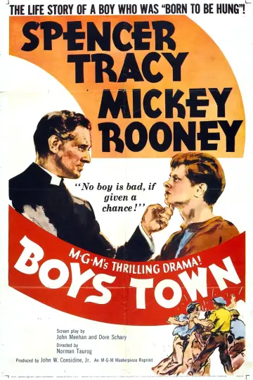Plakat do filmu "Miasto chłopców" #735596