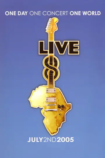 Plakat do filmu "Live 8" #727568