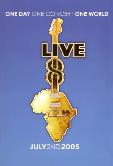 Plakat do filmu "Live 8" #727569