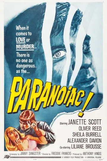 Plakat do filmu "Paranoja" #1134286